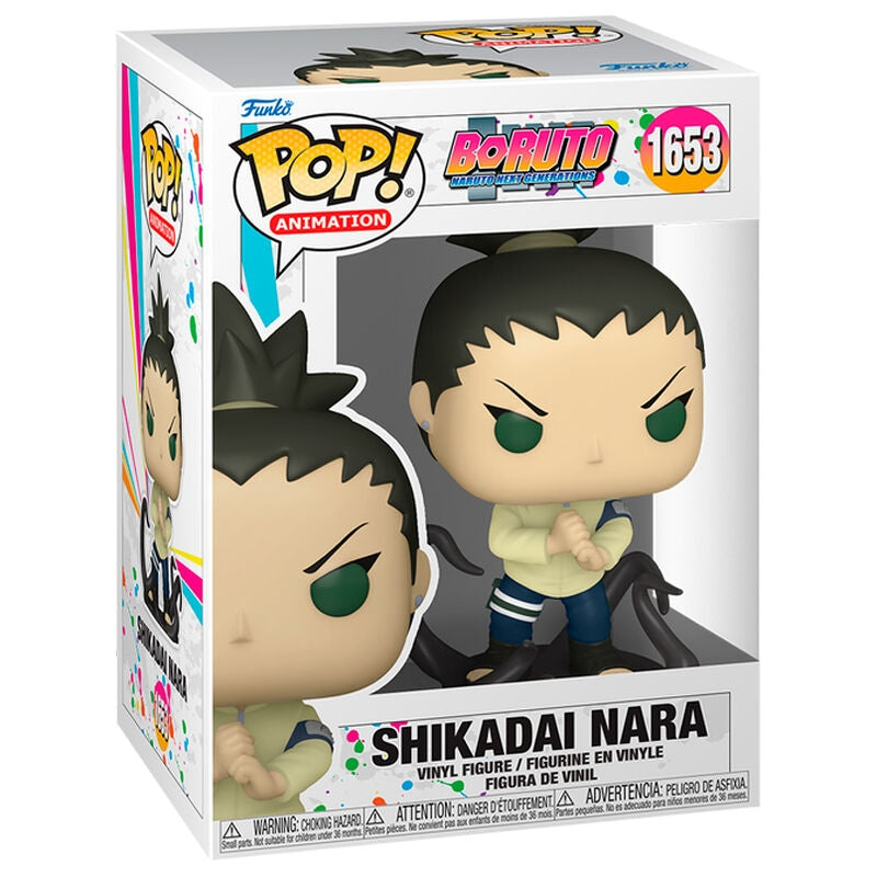 Boruto Shikadai Nara Actionfigur, 6-tums samlarleksak