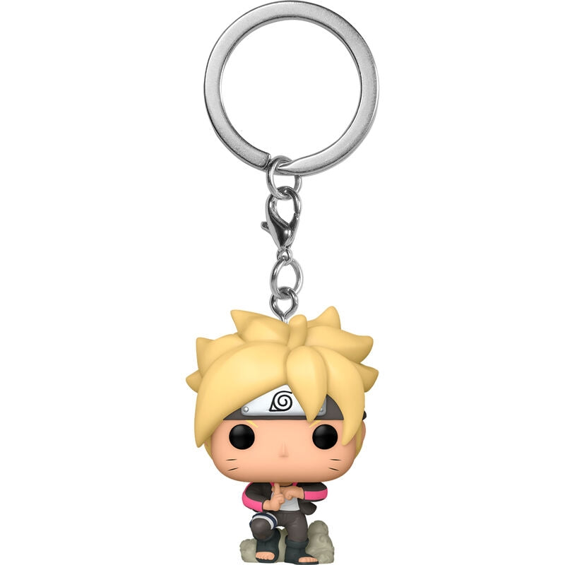Boruto Uzumaki Pocket POP-nyckelring – samlarfigur