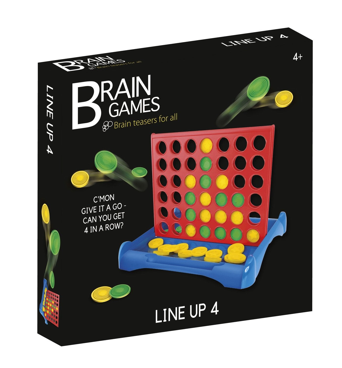 Brain Games Fyra I Rad