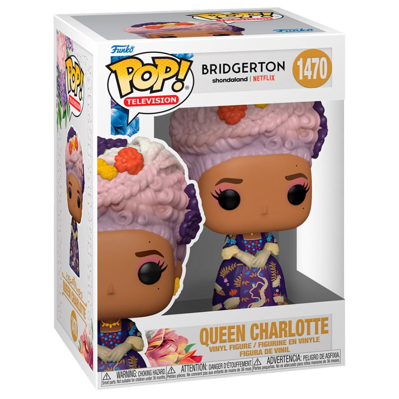 Bridgerton Queen Charlotte POP-figur - Samlarleksak för fans