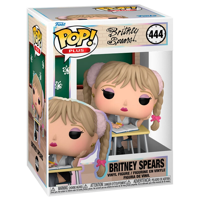 Britney Spears POP-figur - samlarbar vinylleksak, 4 tum