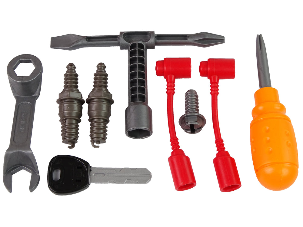 Byggsats för leksaksmotorer med ljus- och ljudeffekter