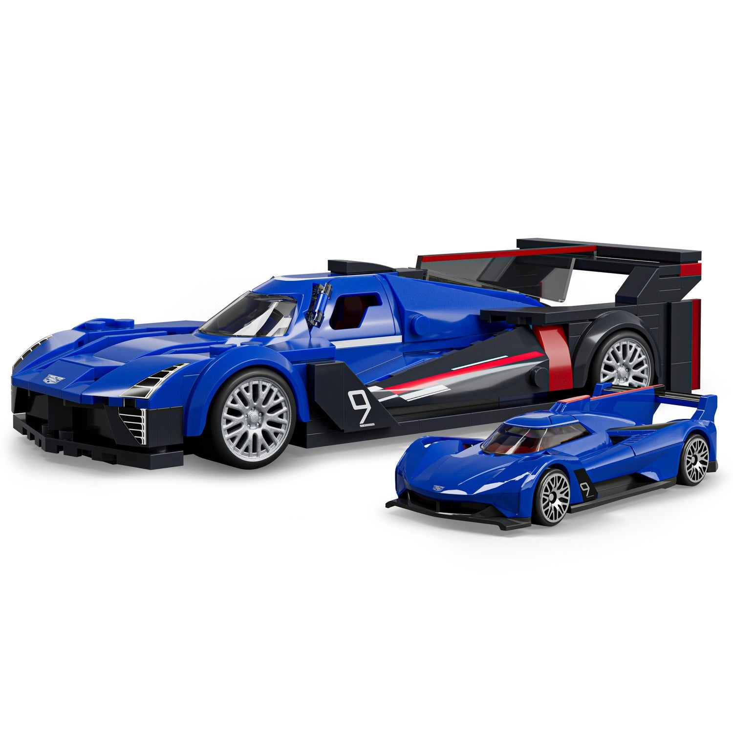 Cadillac GTP Hypercar modellbyggsats, skala 1:32, 230 delar