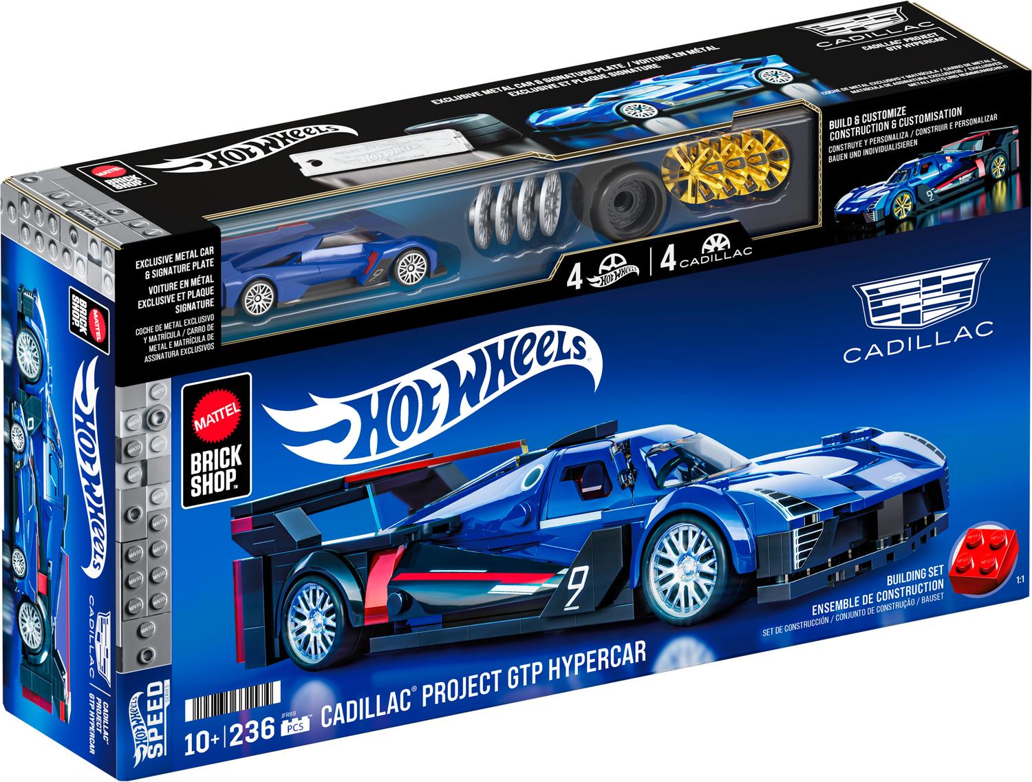 Cadillac GTP Hypercar modellbyggsats, skala 1:32, 230 delar