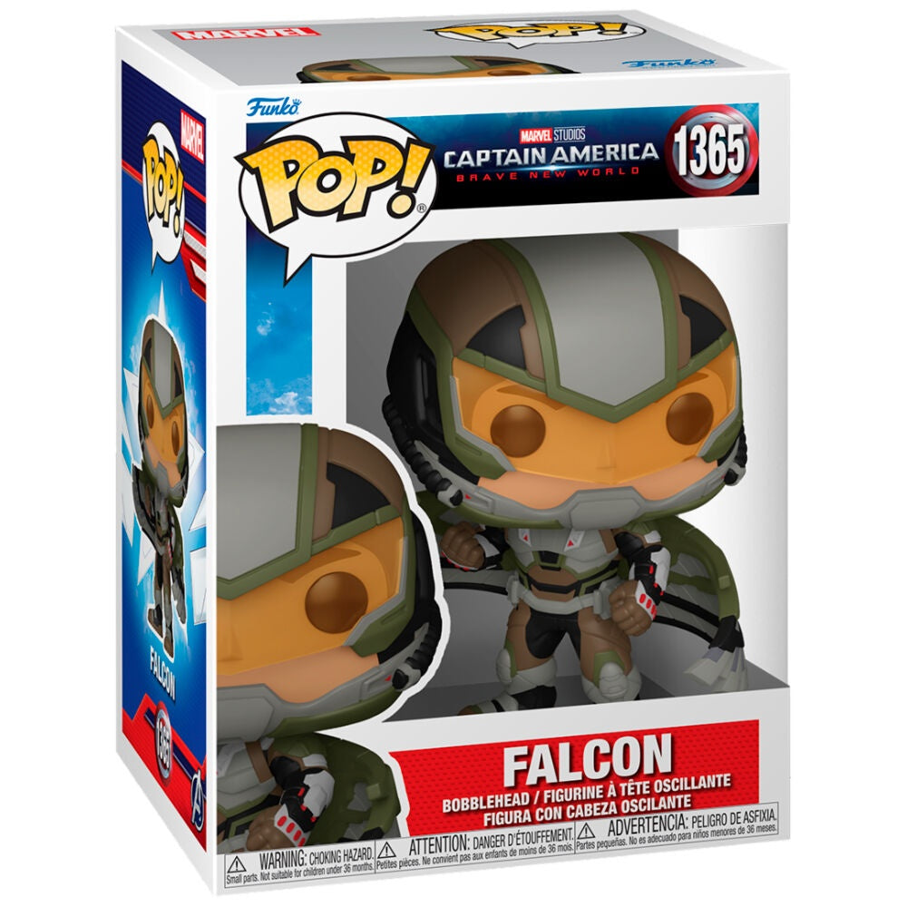 Captain America Falcon Actionfigur, 6-tums samlarleksak