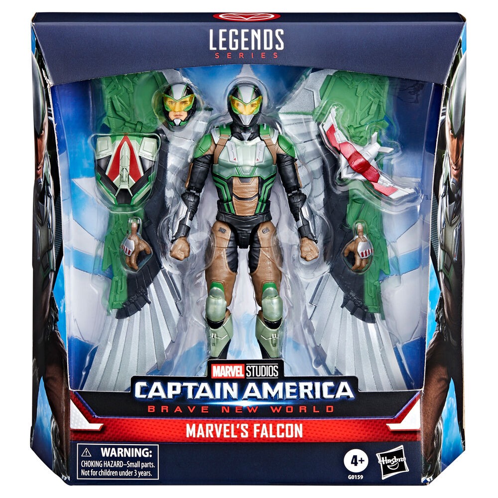 Captain America Falcon Figur 15 cm - Marvel Collectible Toy