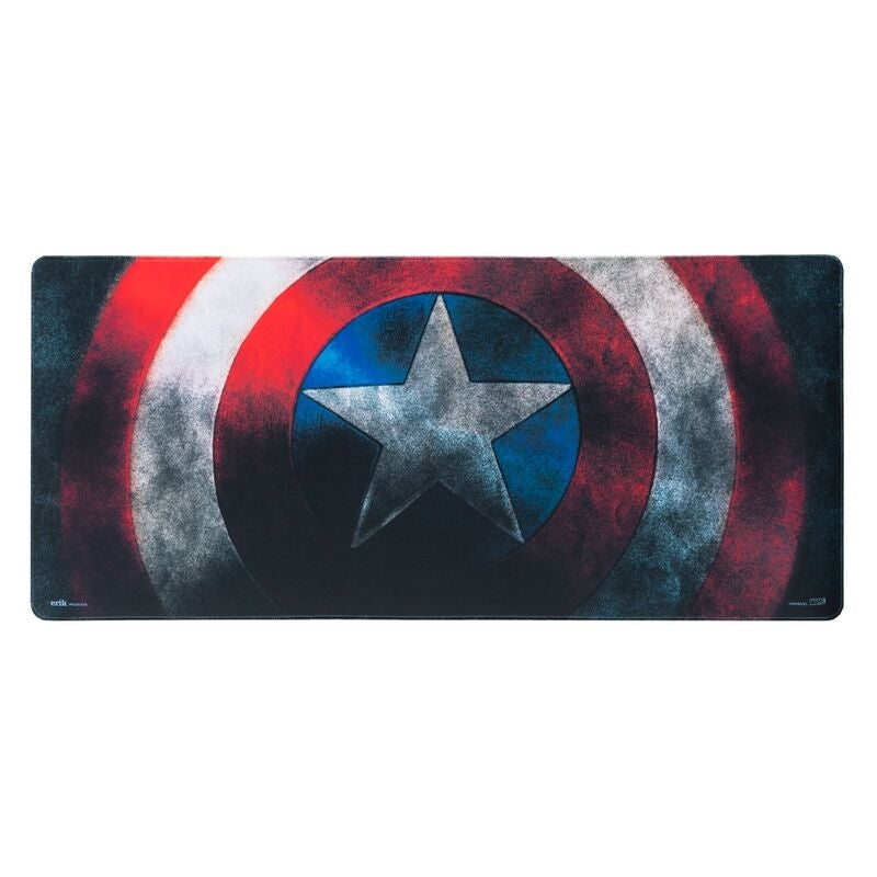 Captain America spelbordsmatta, stor storlek, slitstarkt material
