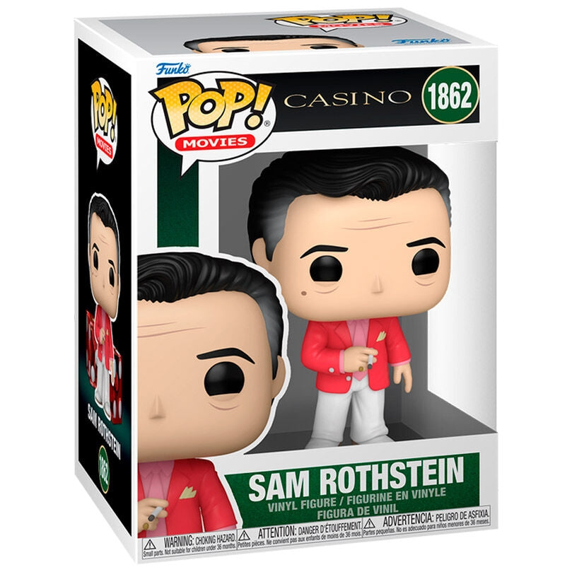 Casinofigur Sam Rothstein - 6-tums samlarleksak