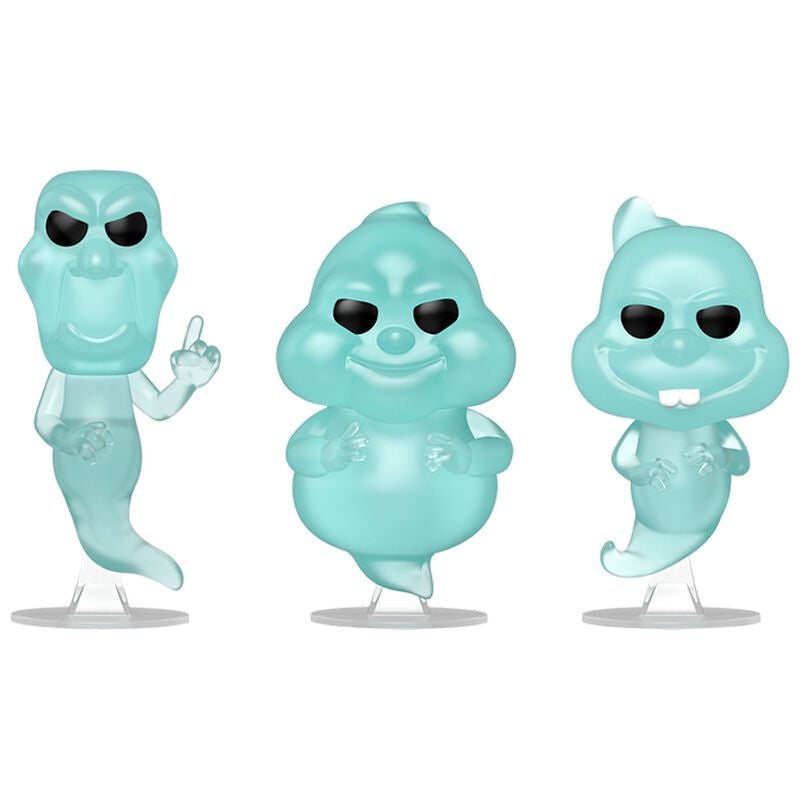 Casper Ghostly Trio Pop Pack med 3 samlarfigurer