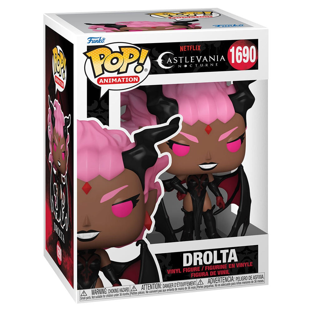 Castlevania Nocturne Drolta Figur - Samlarleksak