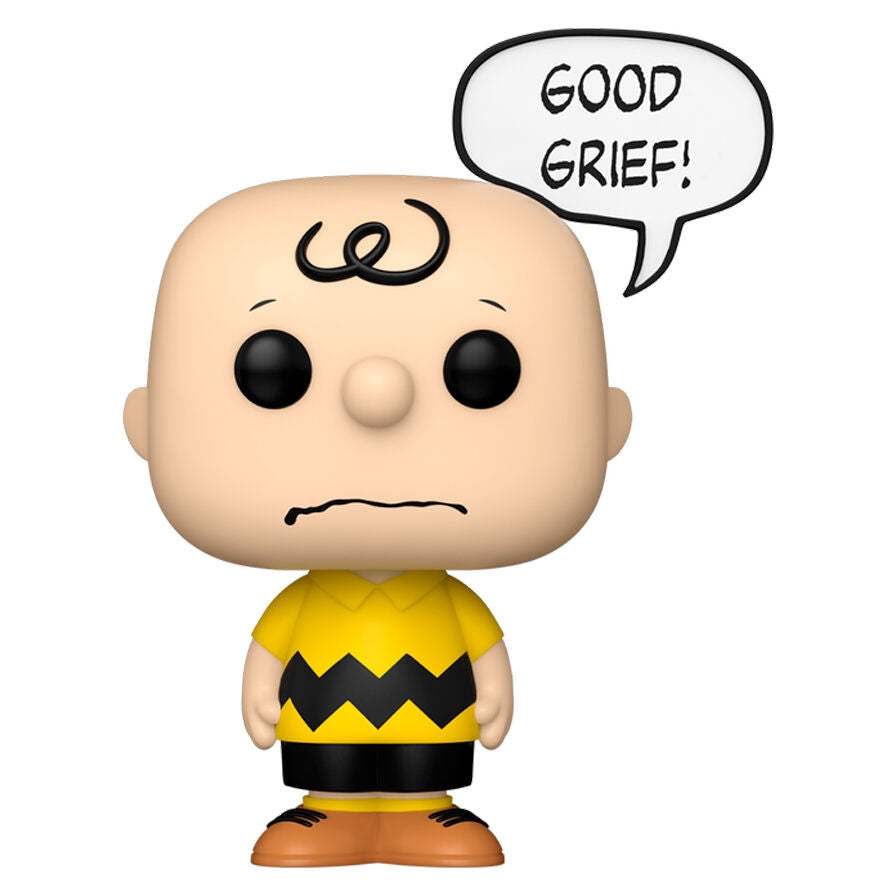 Charlie Brown Peanuts Figur, 5-tums samlarleksak