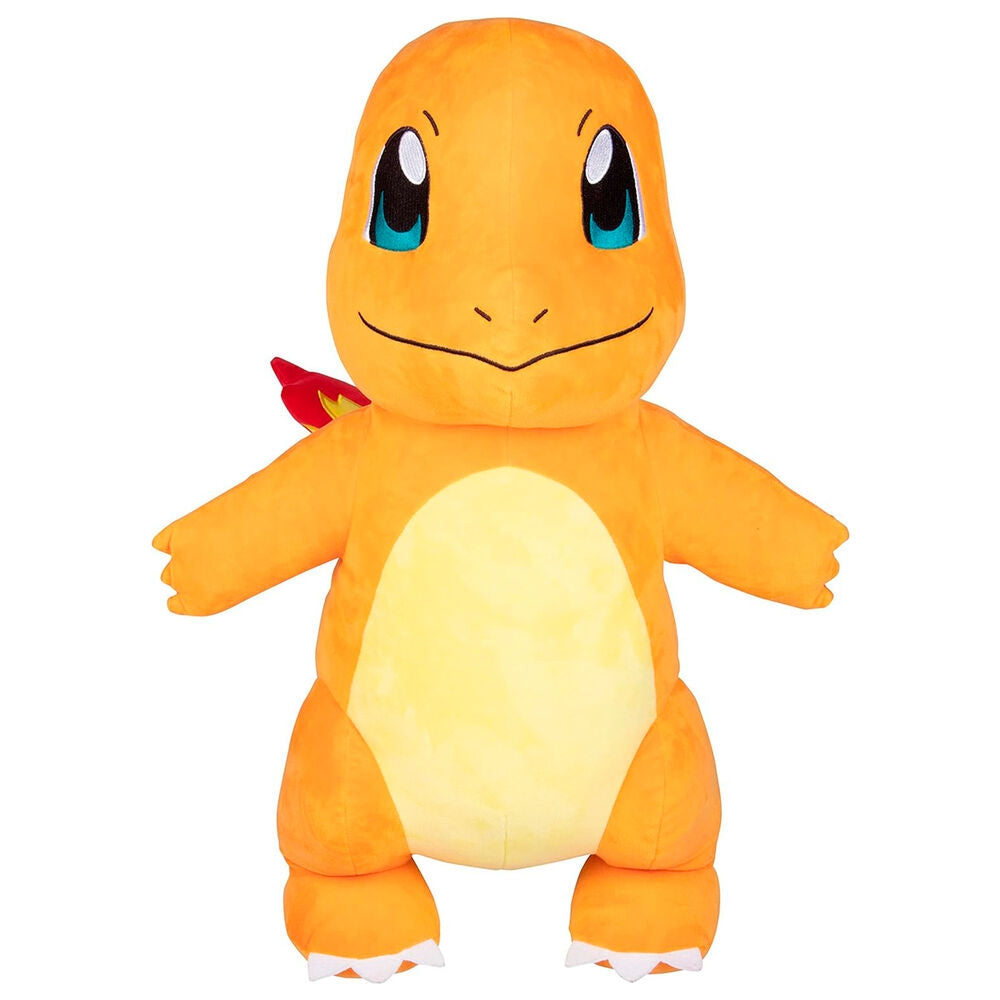 Charmander plyschleksak 60 cm - mjuk, gosig, perfekt för samlare