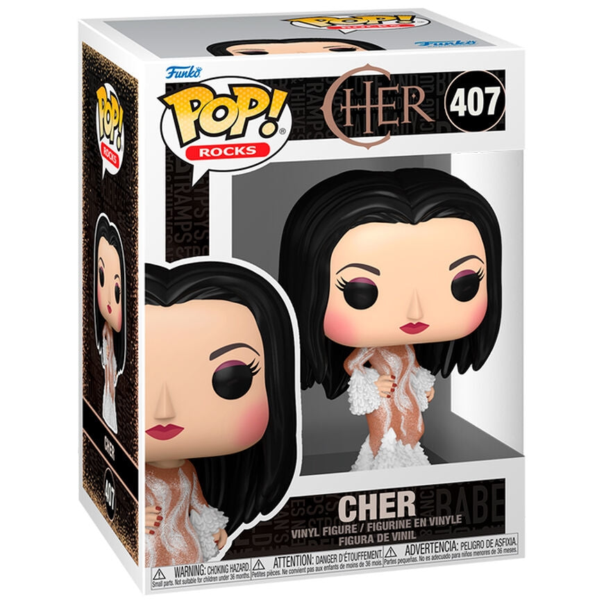 Cher 1974 Met Gala Ikonisk modeklänning