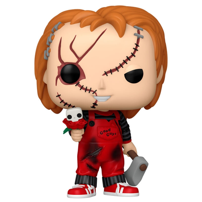 Chucky Popfigur - Samlarskräckdocka, 6-tums storlek
