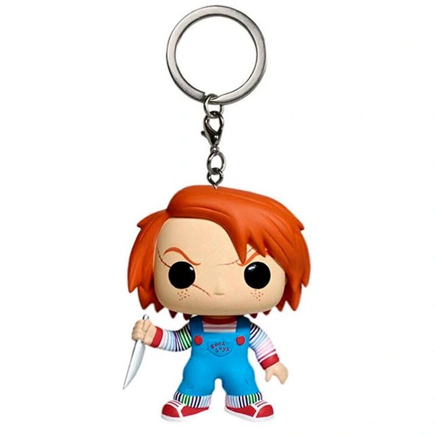 Chucky nyckelring, fick-POP! Figur, Barnlek 2 Samlarobjekt