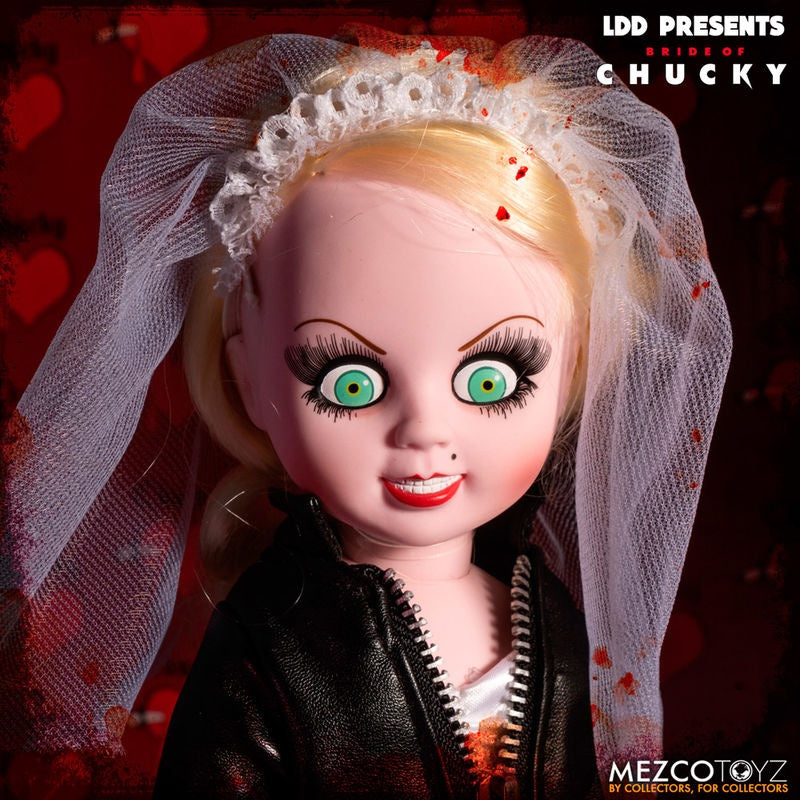 Chucky och Tiffany Living Dead Dolls - 25 cm Figurer Pack