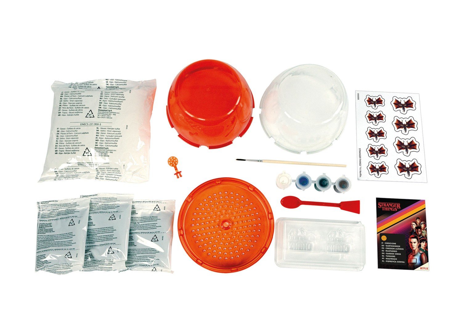 Clementoni Stranger Things -Set