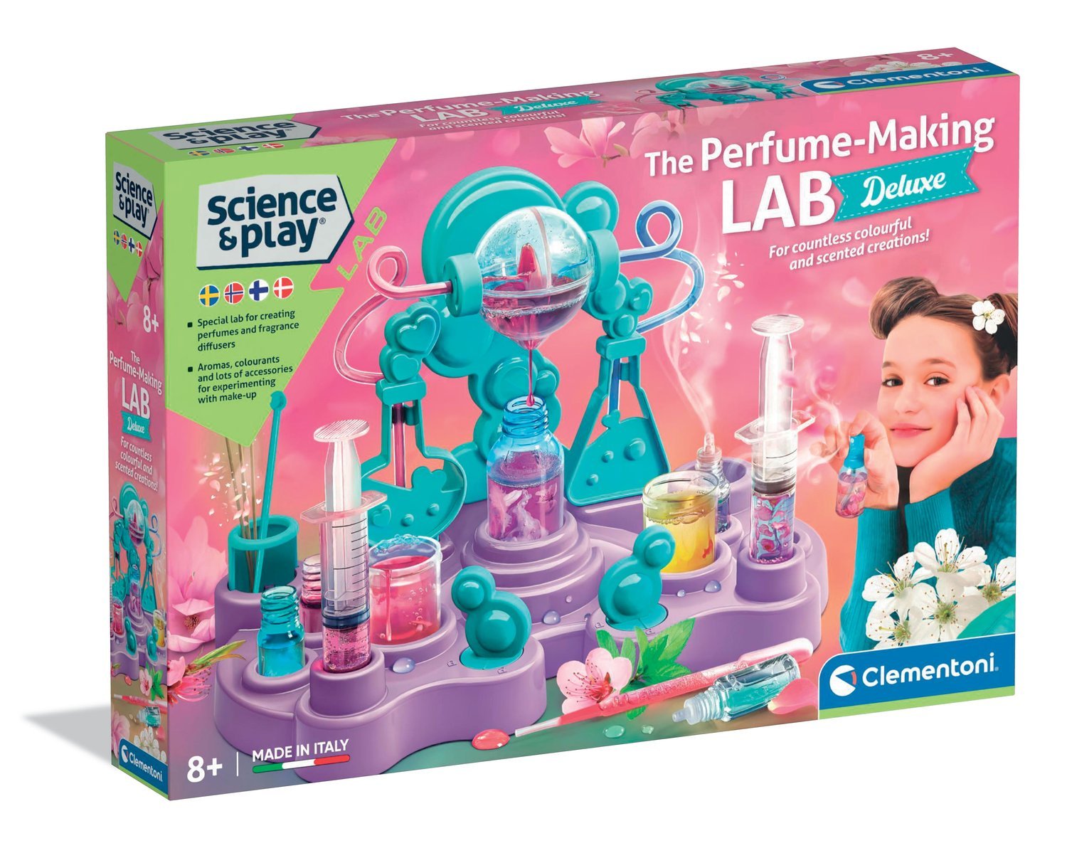 Clementoni-Kosmetiklaboratorium