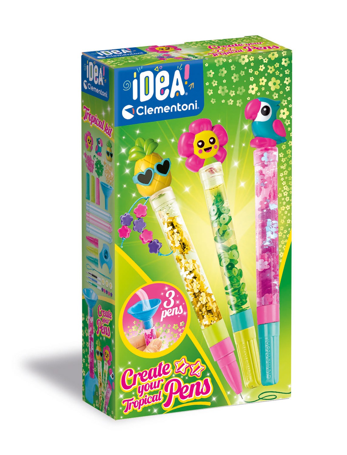 Clementoni-Pennlaboratorium 3 Pennor