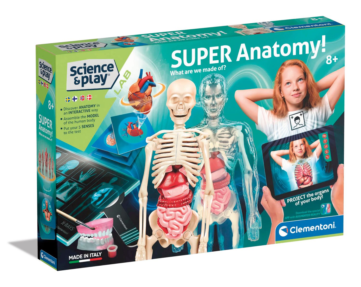Clementoni Super Anatomy Science Kit