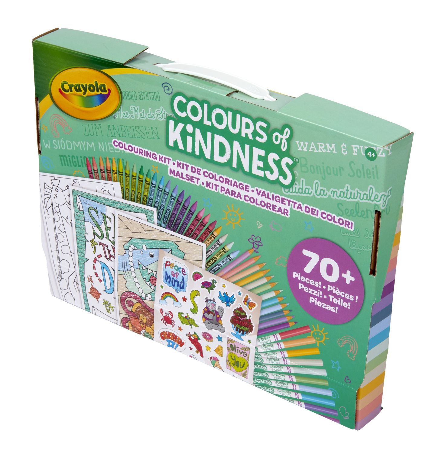 Crayola Colours Of Kindness -Konstväska