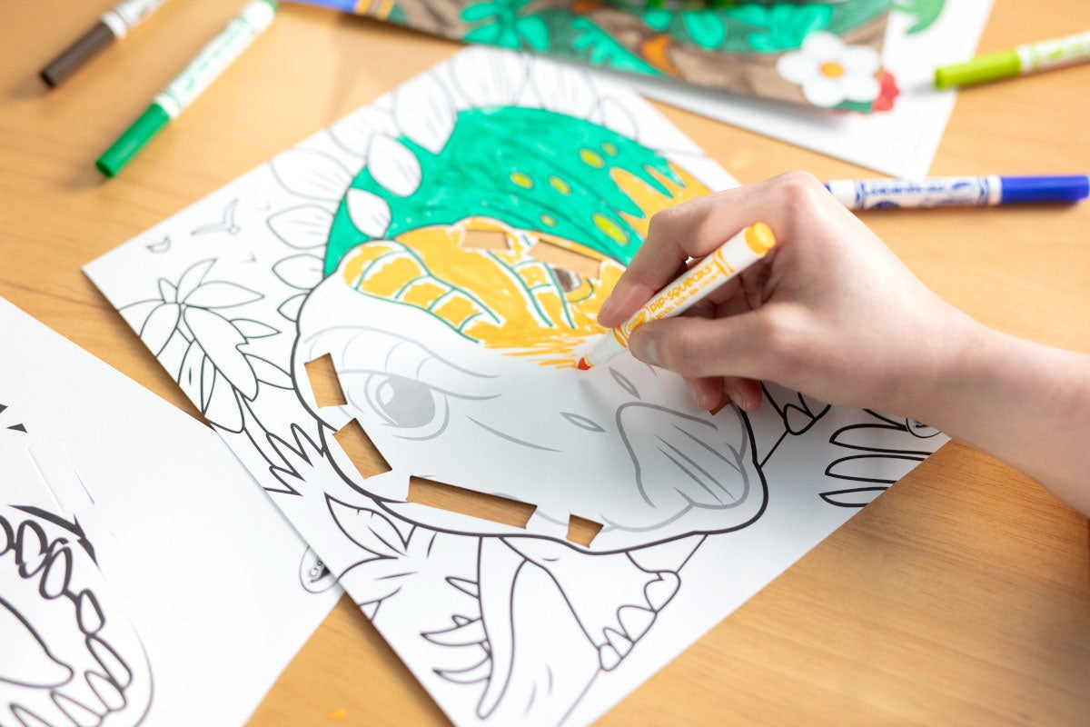 Crayola Pops 3D Dinosaurie