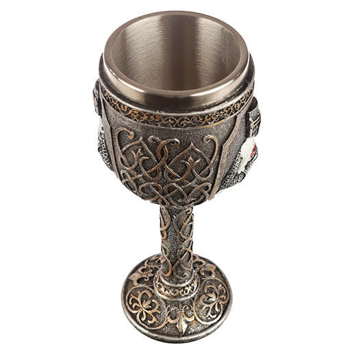 Crusader Knight Goblet - Medeltida design, slitstarkt material