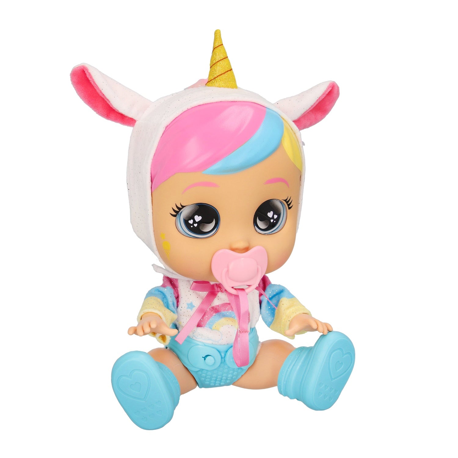 Cry Babies-docka med riktiga tårar och ljudfunktioner