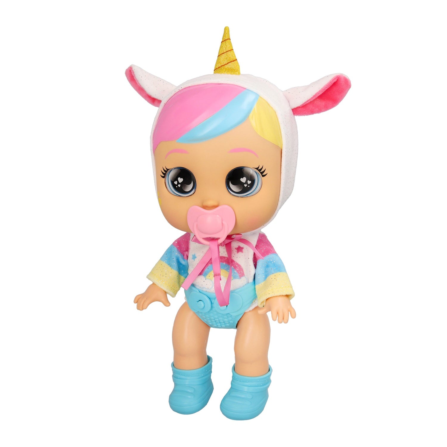 Cry Babies-docka med riktiga tårar och ljudfunktioner