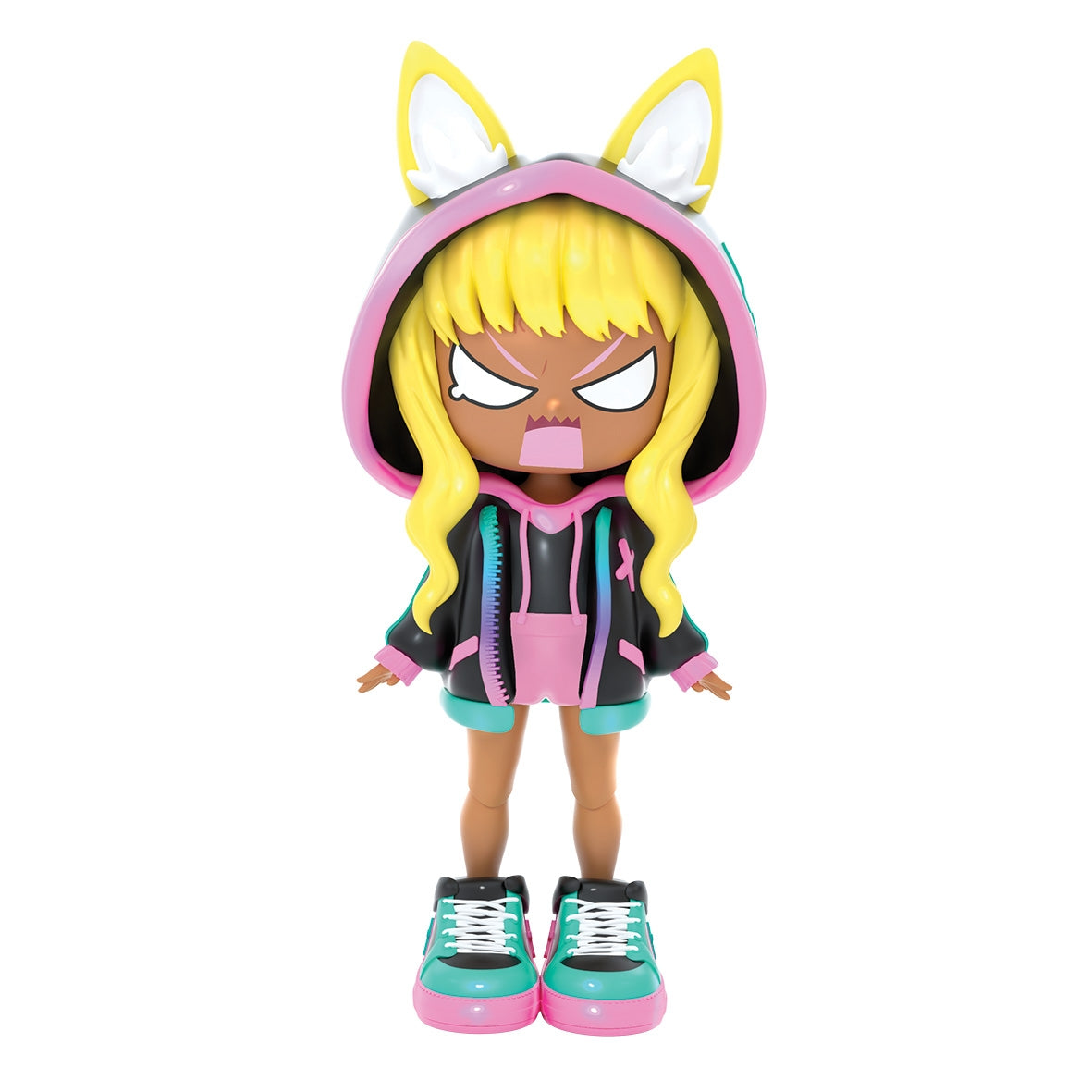 Cybepunk Anime-dockor, 14 cm, 32 stilalternativ