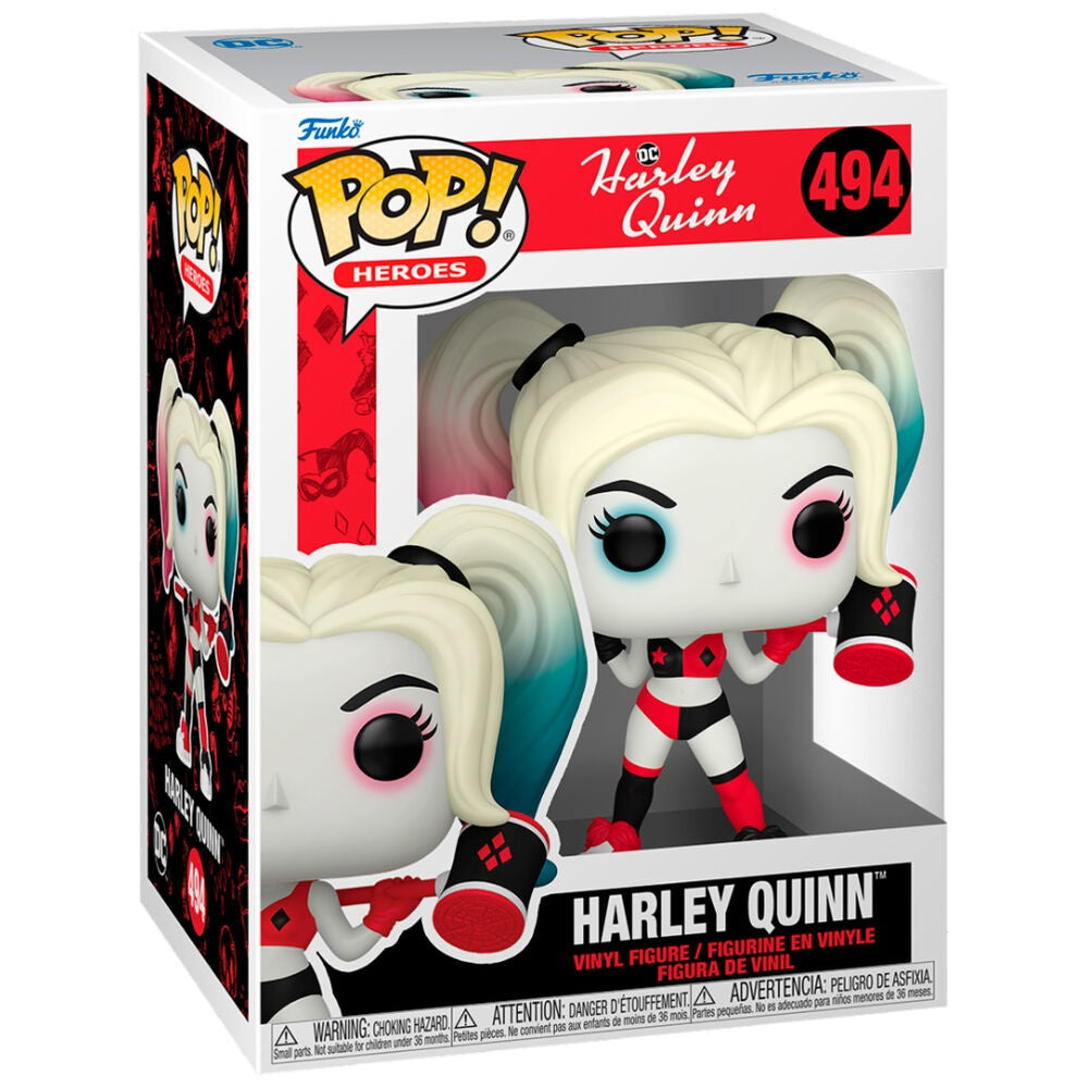 DC Comics Harley Quinn-figur, 7-tums samlarleksak