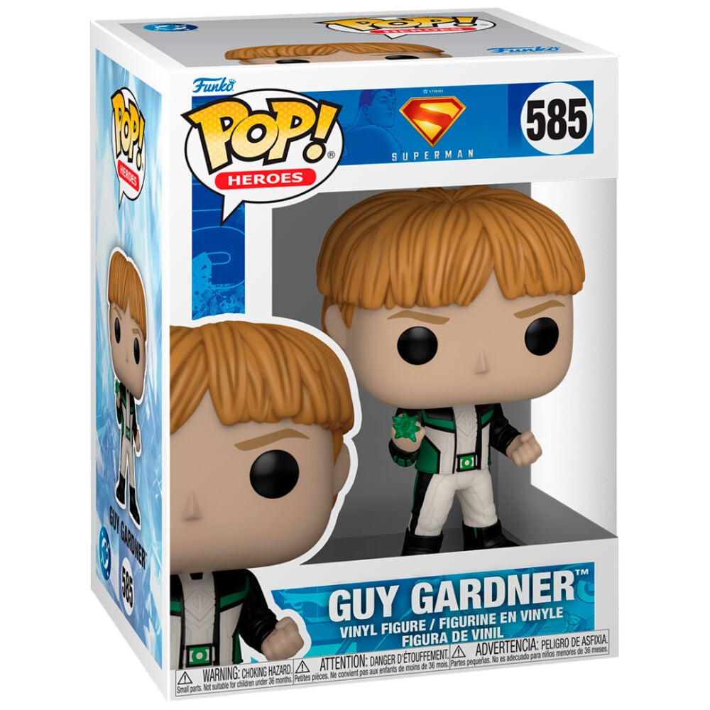 DC Comics Superman Green Lantern POP figur samlarleksak