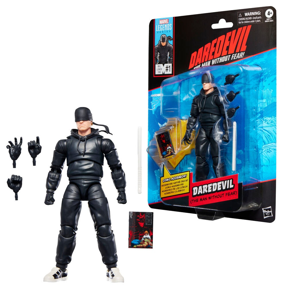 Daredevil Actionfigur 15 cm - Samlarobjekt i Marvel Legends-serien