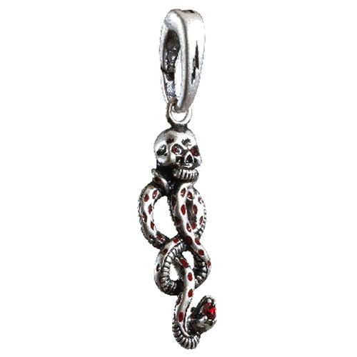 Dark Mark Charm för Harry Potter-fans, samlartillbehör