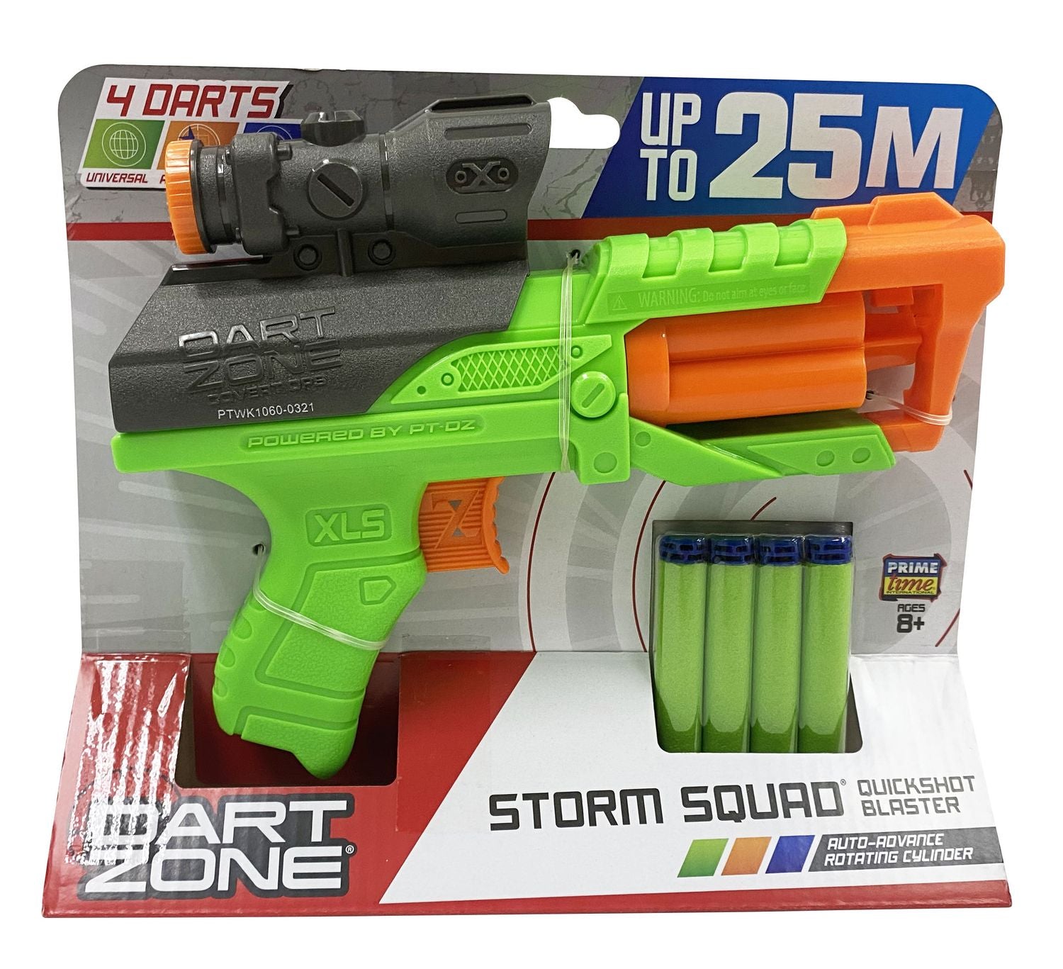 Dart Zone Storm Squad Quickshot
