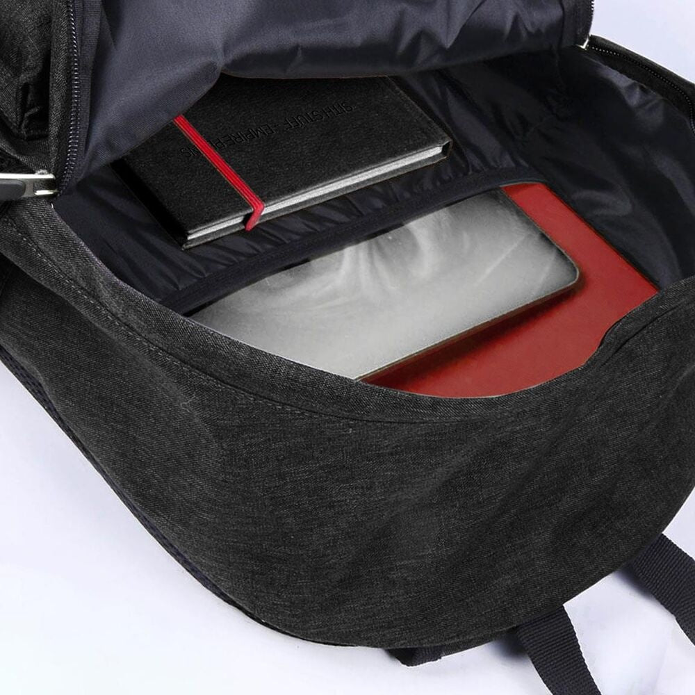 Darth Vader Casual Ryggsäck för skola, resor eller dagligt bruk