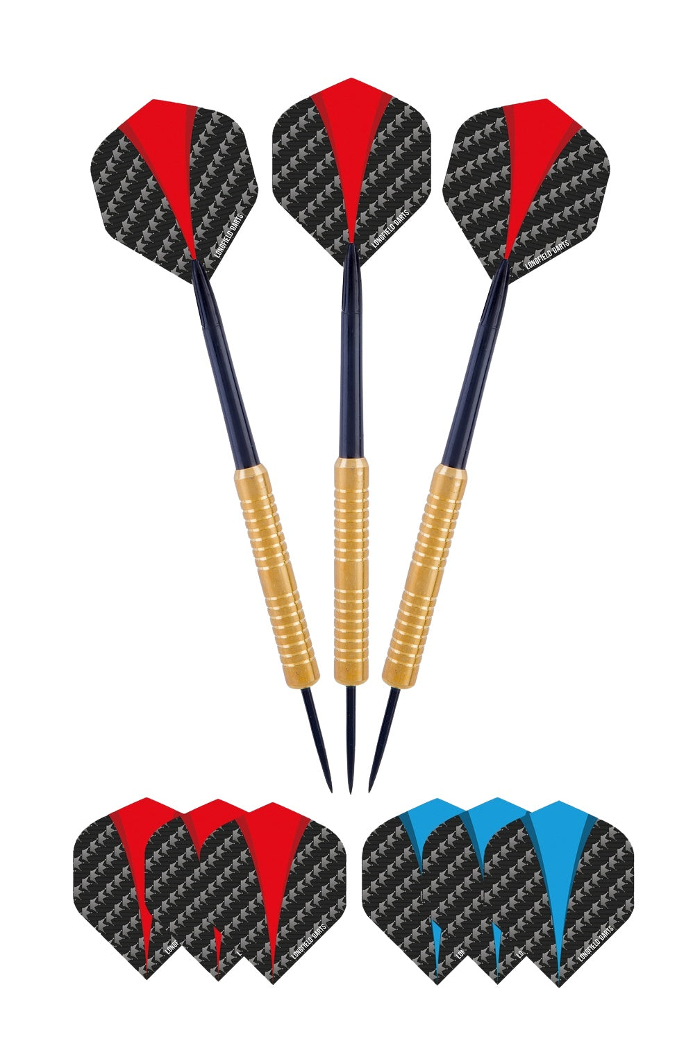 Darts-Tavla, Skåp Och Dartpilar
