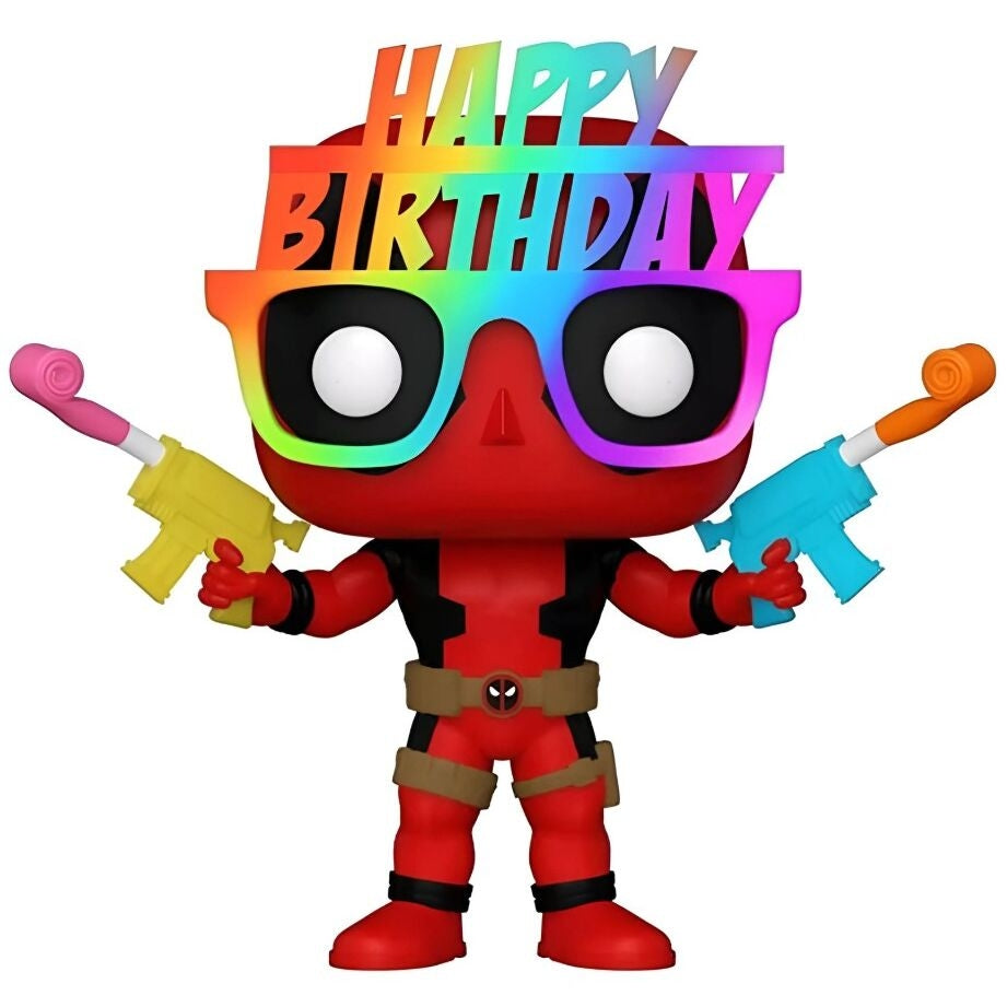 Deadpool 30-års hatt, exklusiv design, justerbar passform