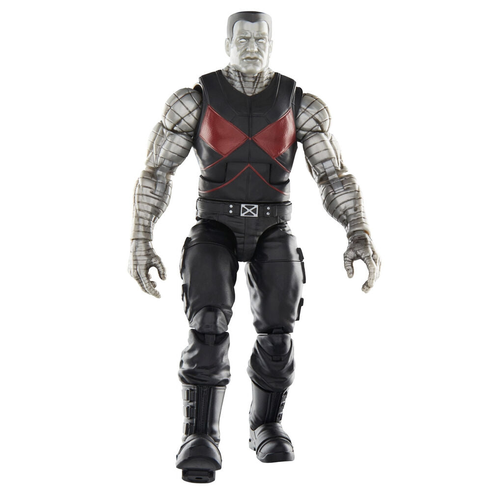 Deadpool Colossus Figur, 15 cm, Marvel Legacy Collection