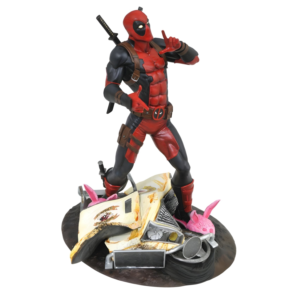 Deadpool Taco Truck Staty, 25 cm samlarfigur