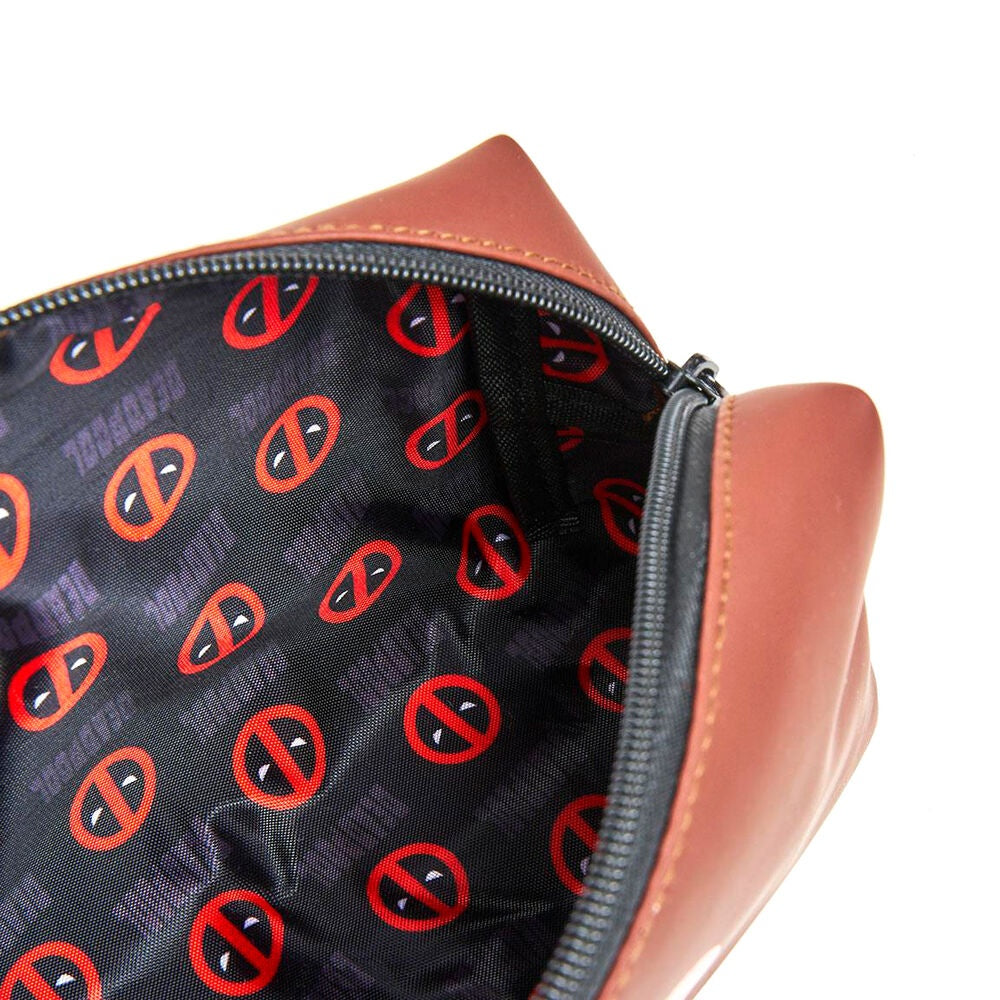 Deadpool Vanity Case för smink, tillbehör eller förvaring
