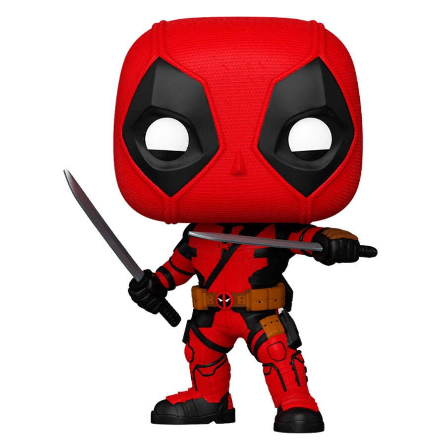 Deadpool actionfigur, 6-tums samlarleksak