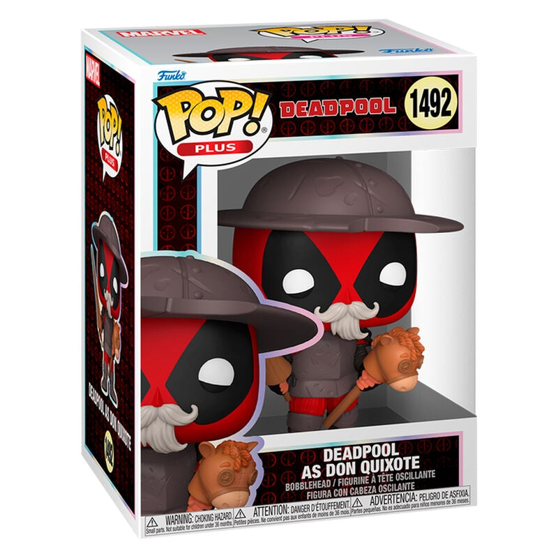 Deadpool-figur som Don Quijote - Marvel Collectible Toy