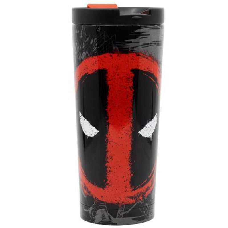 Deadpool i rostfritt stål, 425 ml kapacitet