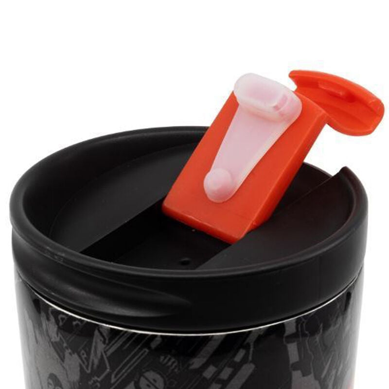 Deadpool i rostfritt stål, 425 ml kapacitet