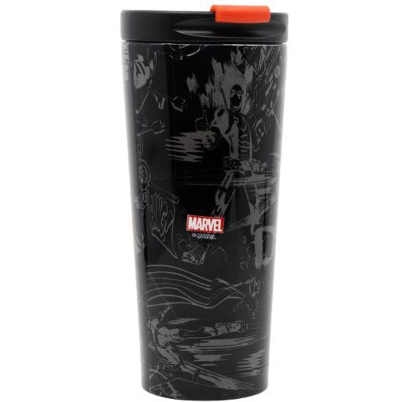 Deadpool i rostfritt stål, 425 ml kapacitet