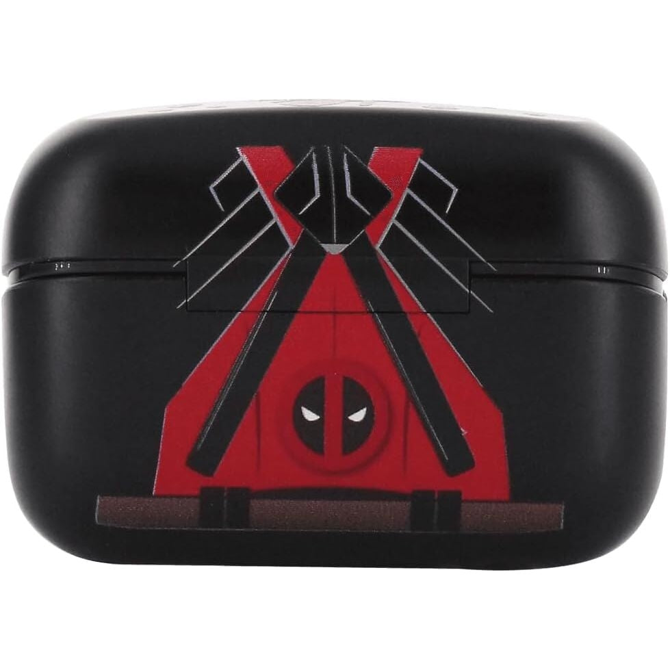 Deadpool trådlösa hörlurar med brusreducering, lång batteritid