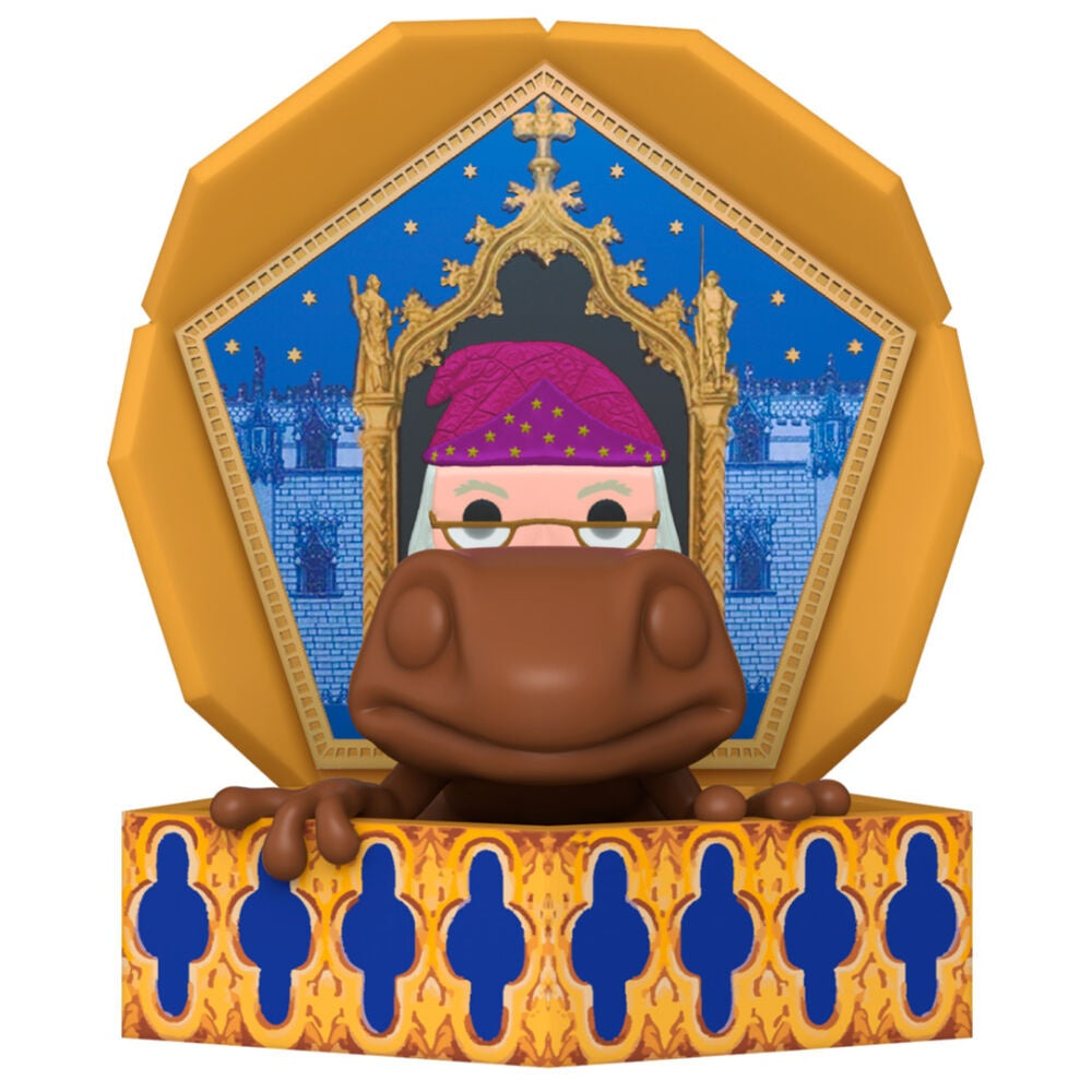 Deluxe chokladgrodaleksak med samlarkort och förpackning