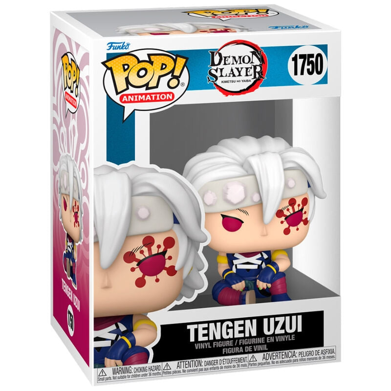 Demon Slayer Figur Tengen Uzui, 7-tums samlarleksak