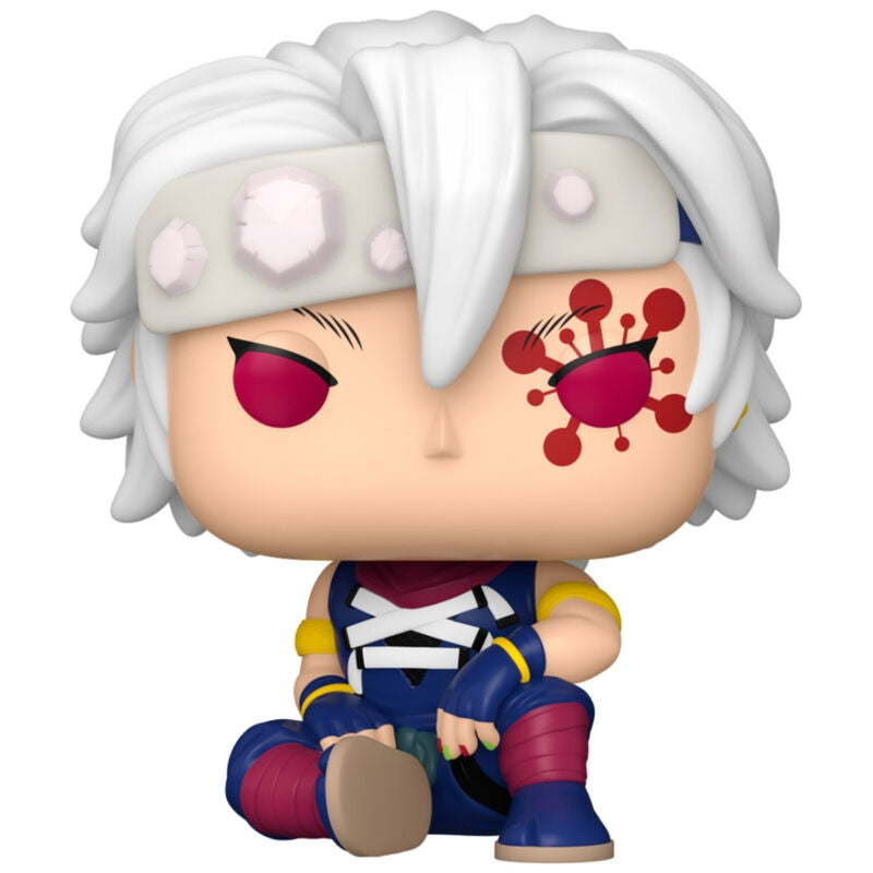 Demon Slayer Figur Tengen Uzui, 7-tums samlarleksak